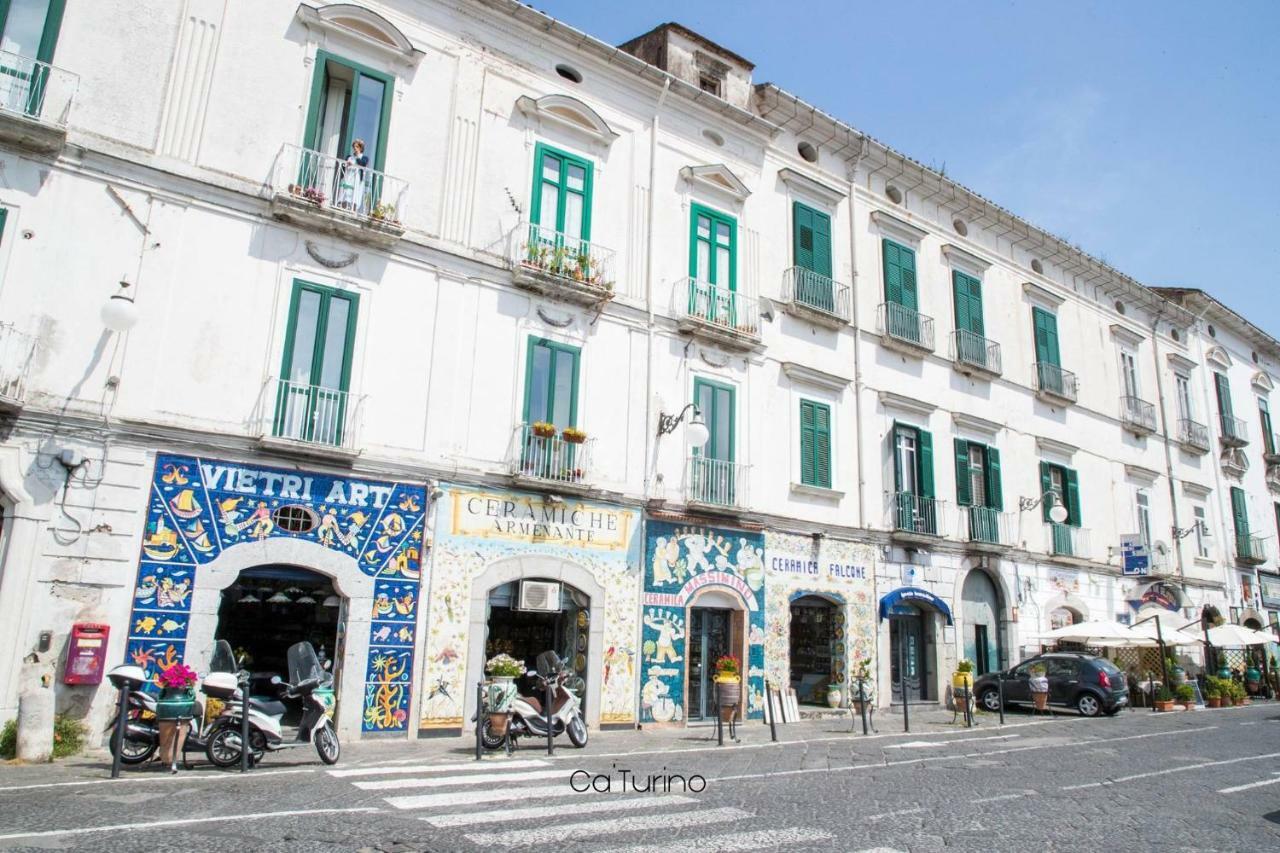 Ca'Turino Villa Vietri Luaran gambar